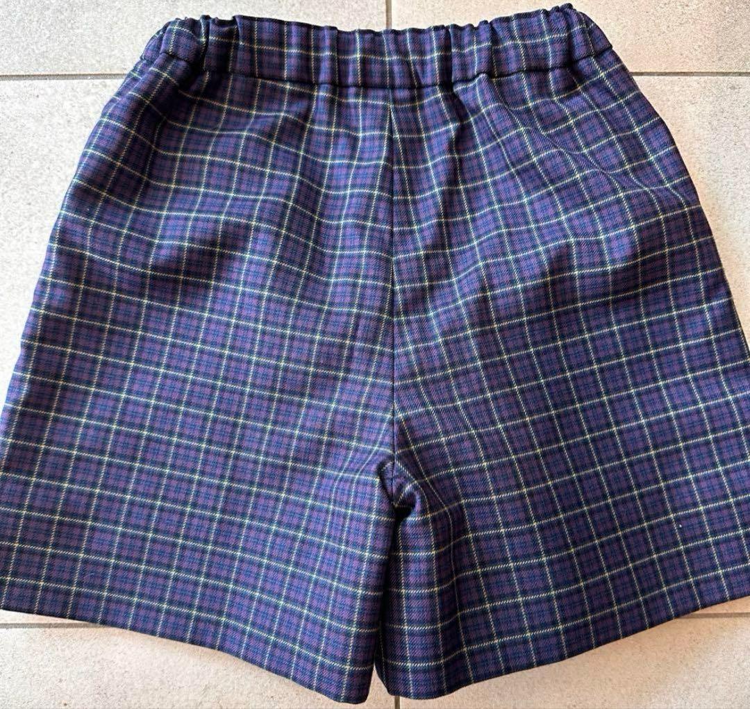 【美品】オーダーメイド ラップキュロット お受験　アウレット
