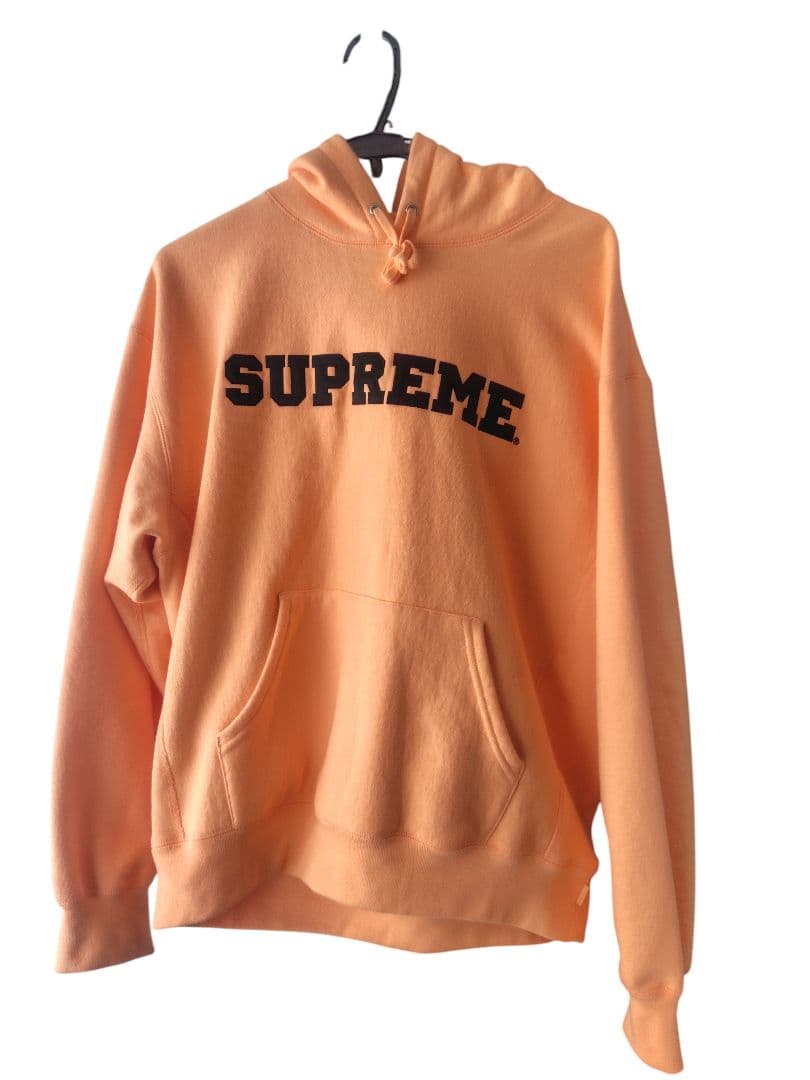 即完売】 シュプリーム カリージェト カレッジ フーディー