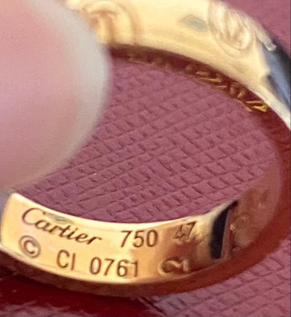 カルティエ　リング　　7号