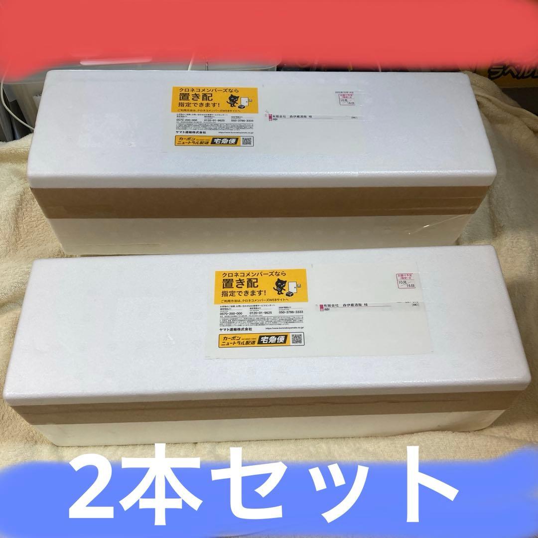 森伊蔵★1,800ml★芋焼酎★2本セット★未開封新品★10月16日受取分