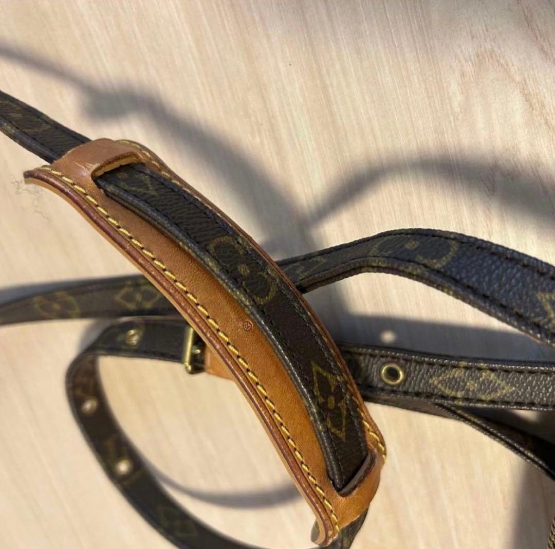 【美品】ルイヴィトン ＊ マルリーバンドリエール　ショルダーバッグ