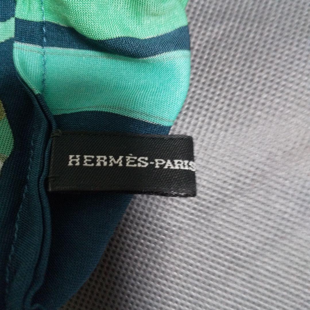 美品 HERMES エルメス ヘアバンド 袋付き