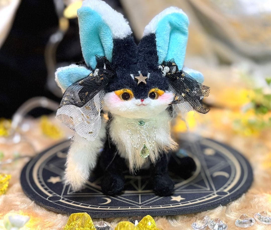 【導きのステラ】ルーン　アートドール　※10/20までの出品