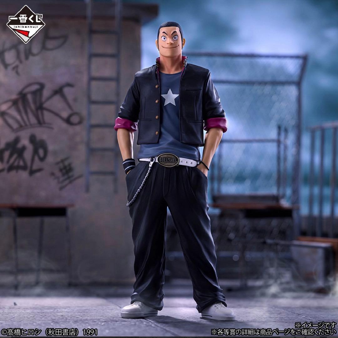 1ロット81点一番くじクローズ&WORSTさすらいの鴉たち販促物くじ券フィギュア