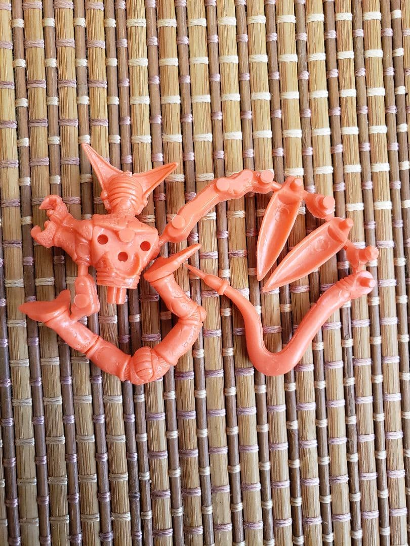 ドラゴンボール消しゴムバトルフィギュアパート2セル未切り橙　孫悟飯　緑　新品