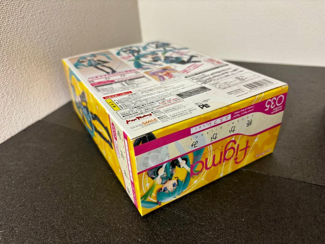 figma 柊かがみ コスプレ フィギュア　初音ミク　らき☆すた