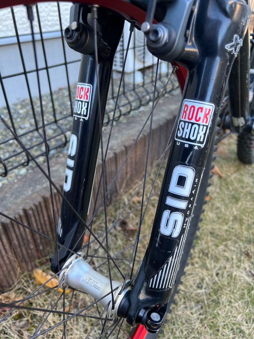 Specialized MTB 26インチ Sサイズサドルとシートポスト無し