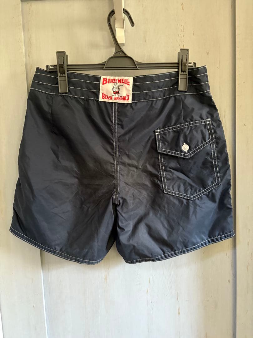 BIRDWELL Sea Trunks ネイビー 31