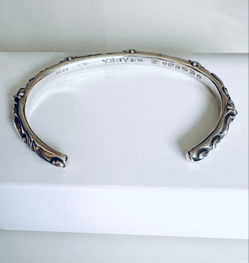 CHROME HEARTS クロムハーツ SBTバンド バングル SV925