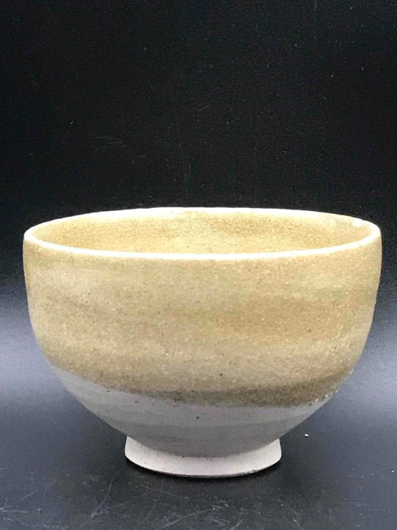 中国古美術　隋ー唐時代　安陽窯　相州窯　ぐい吞み茶道具　青磁　羅漢杯(F-15)