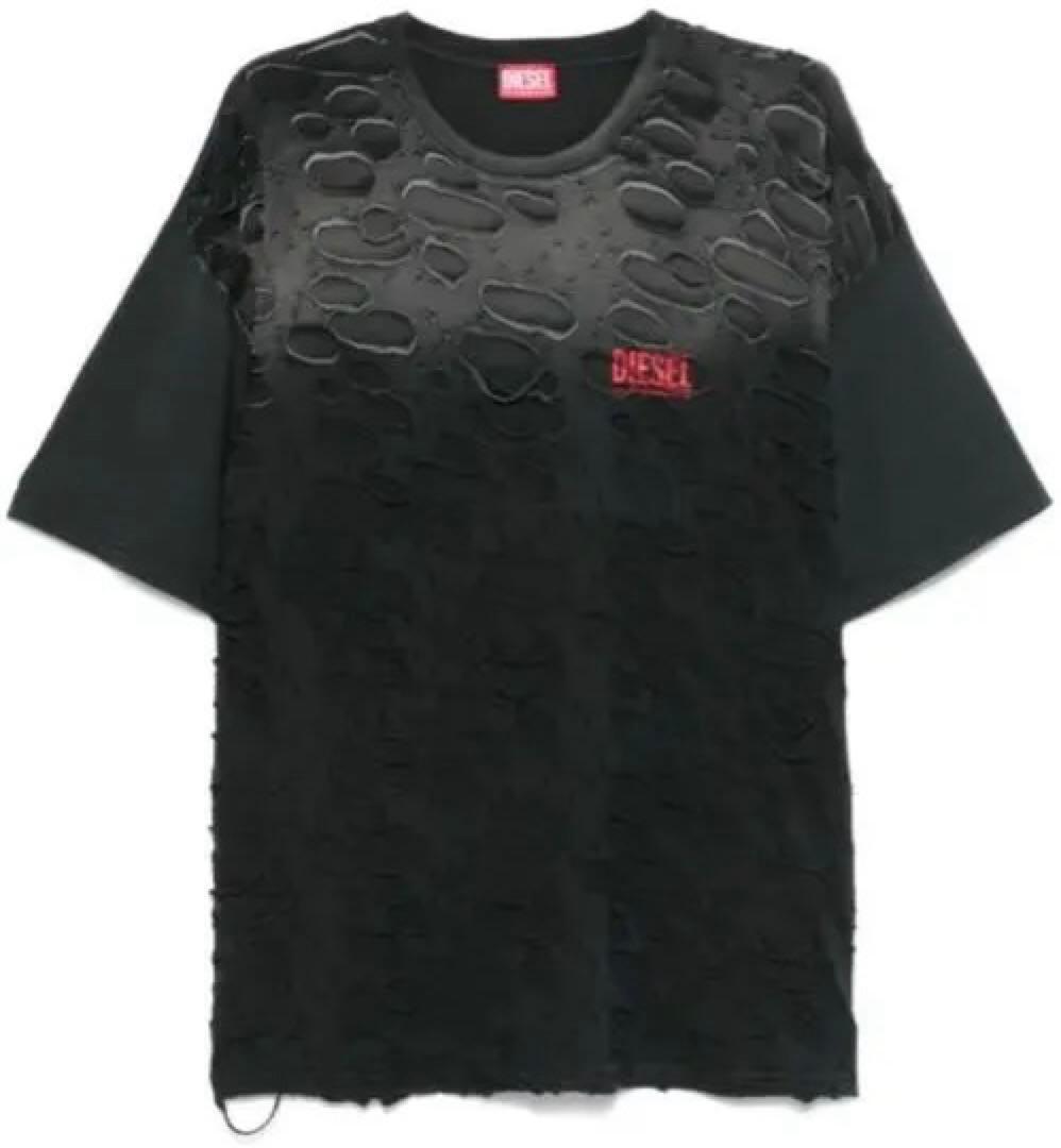 【現行品】diesel ss tシャツ　確実正規品　定価30000円越え