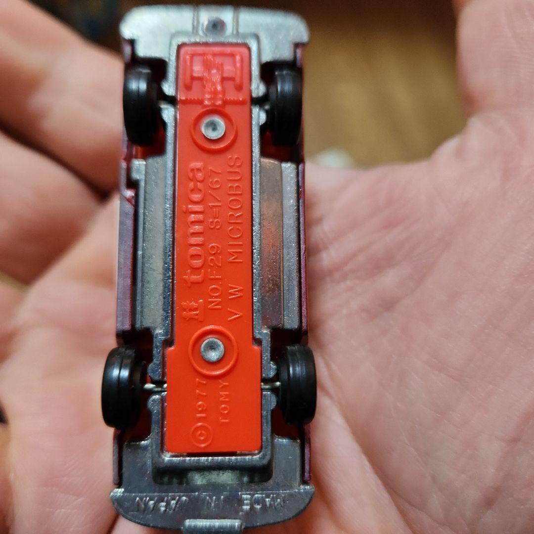 ミニカー 3台セット F20 F23 F29　フォルクスワーゲン