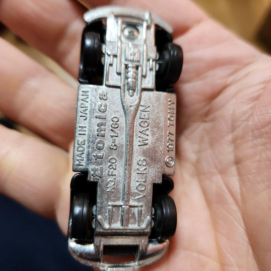 ミニカー 3台セット F20 F23 F29　フォルクスワーゲン