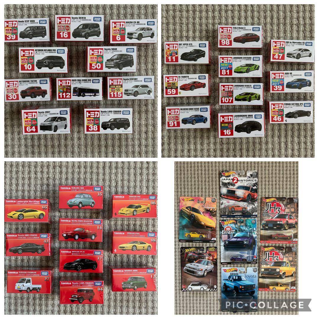 Hot Wheels & トミカ ミニカー コレクション