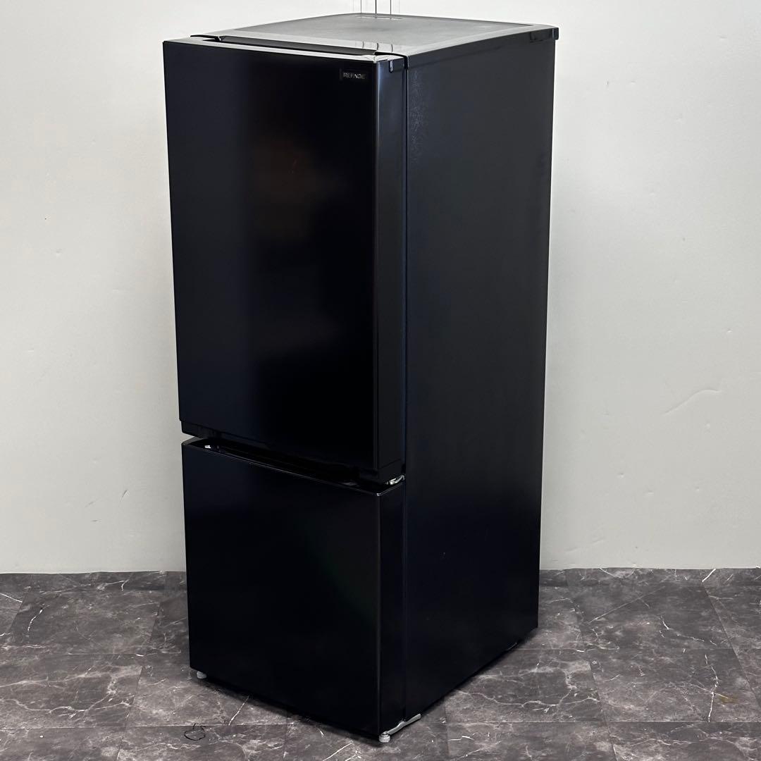 ◯送料込！設置対応◎2023 REFAGE 冷凍冷蔵庫 YRZ-F15LK