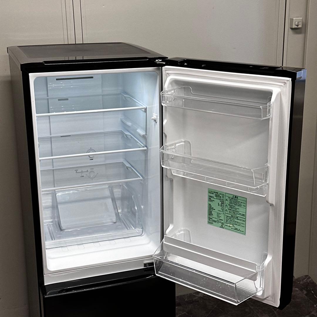 ◯送料込！設置対応◎2023 REFAGE 冷凍冷蔵庫 YRZ-F15LK