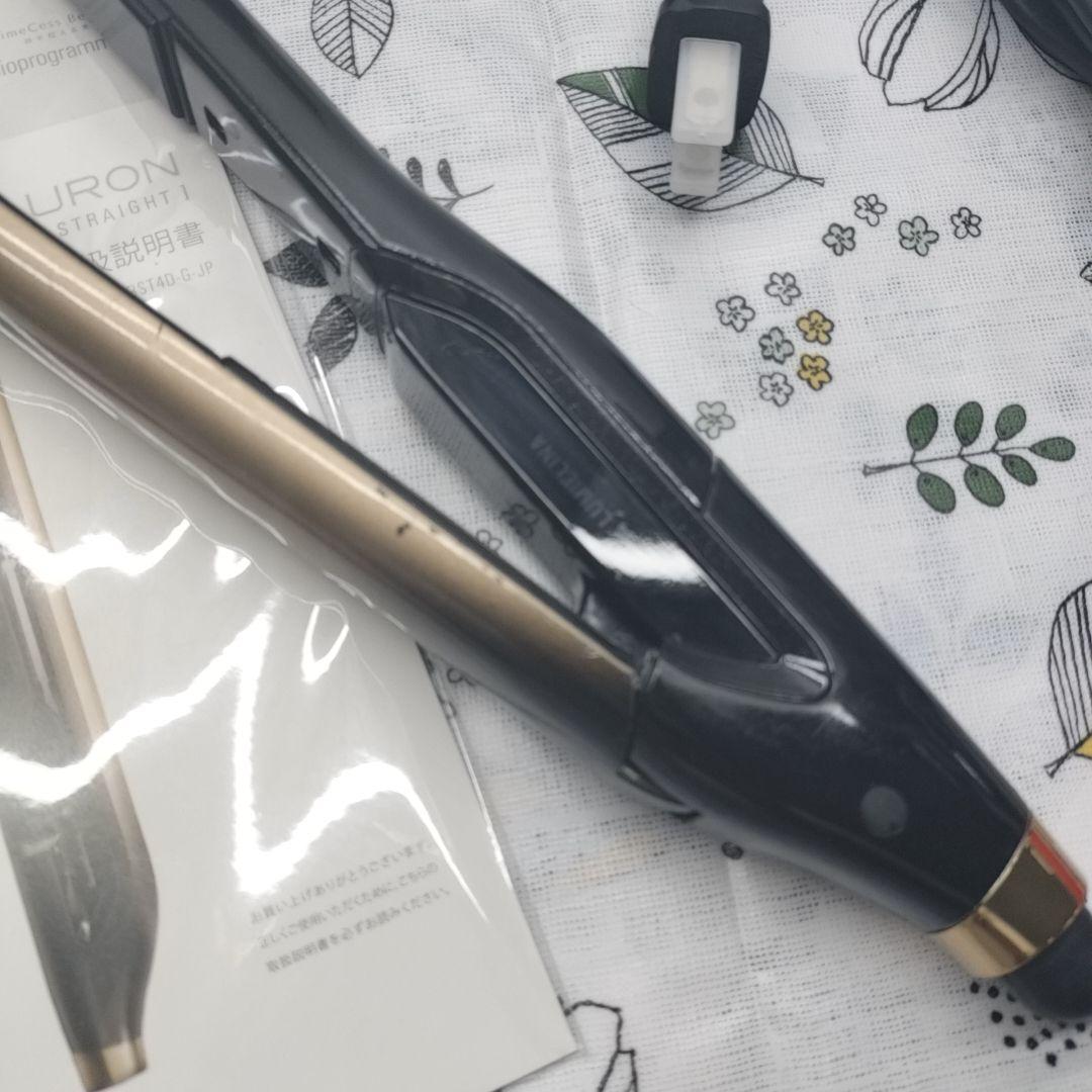 付属品完備⭐️リュミエリーナ ヘアビューロン 4D plus ストレート