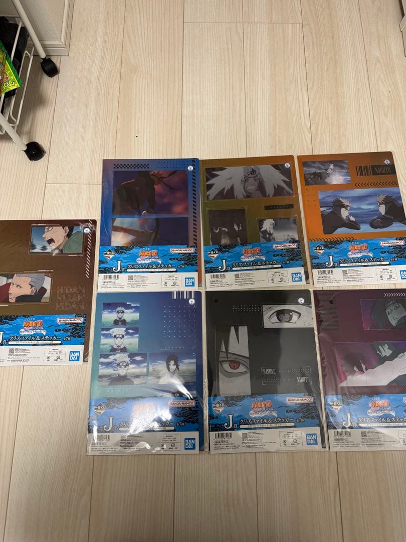 一番くじ NARUTOラストワン C D F賞 H全賞 I賞K全賞 J賞全賞