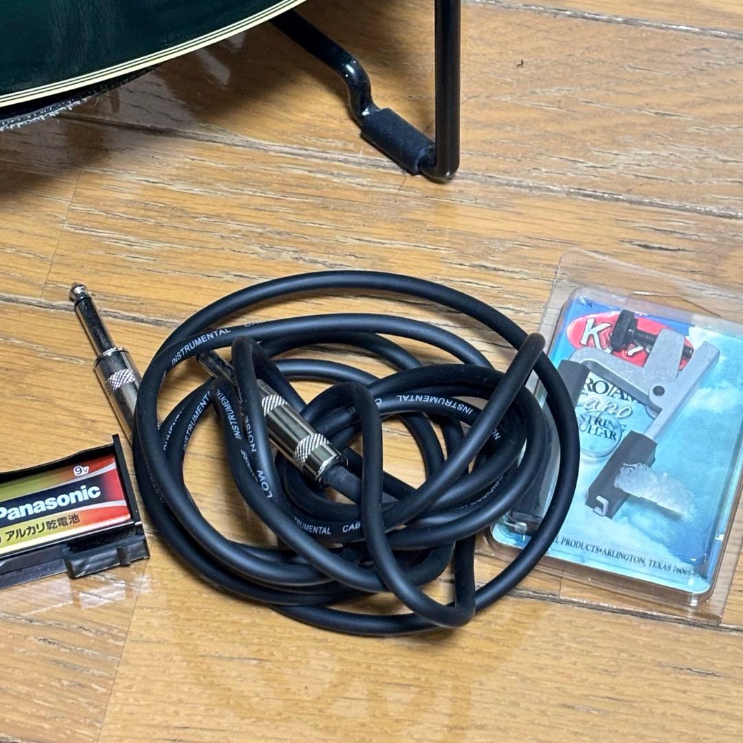 モーリス ギター 緑