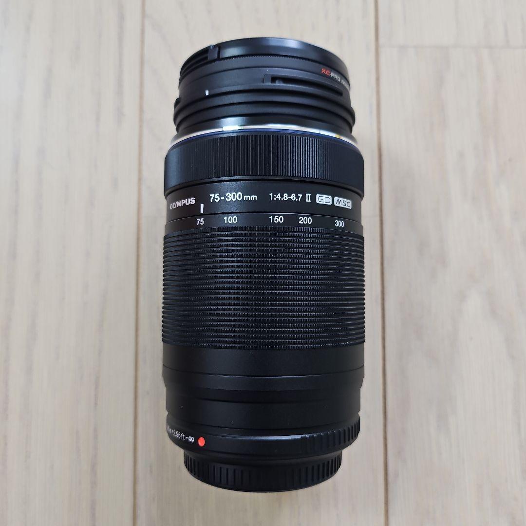 M.ZUIKO DIGITAL ED 75-300mm f4.8-6.7 Ⅱ