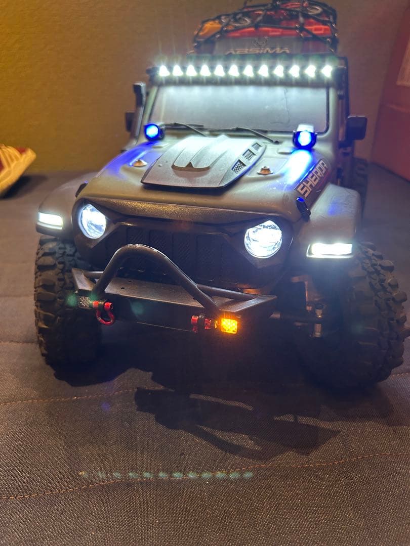 RTR ABSiMA SHERPA クローラー ラジコン