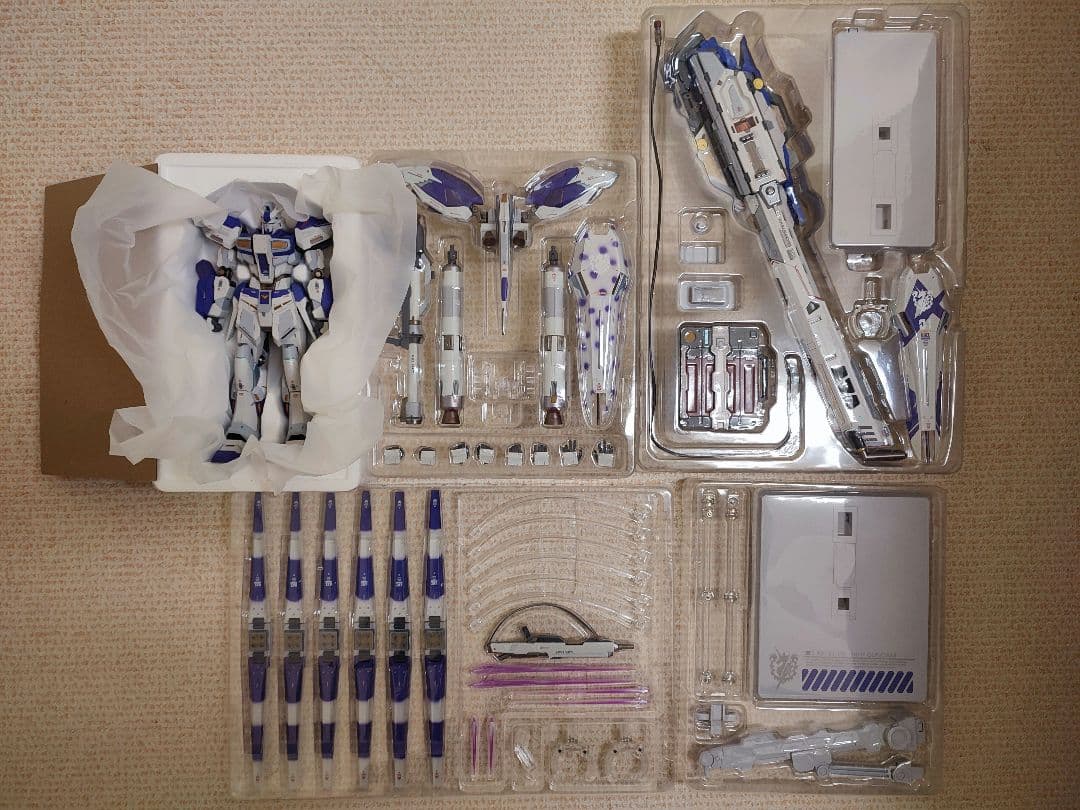 L BUILD Hi-ν ガンダム メタルビルド バズーカ ハイニュー