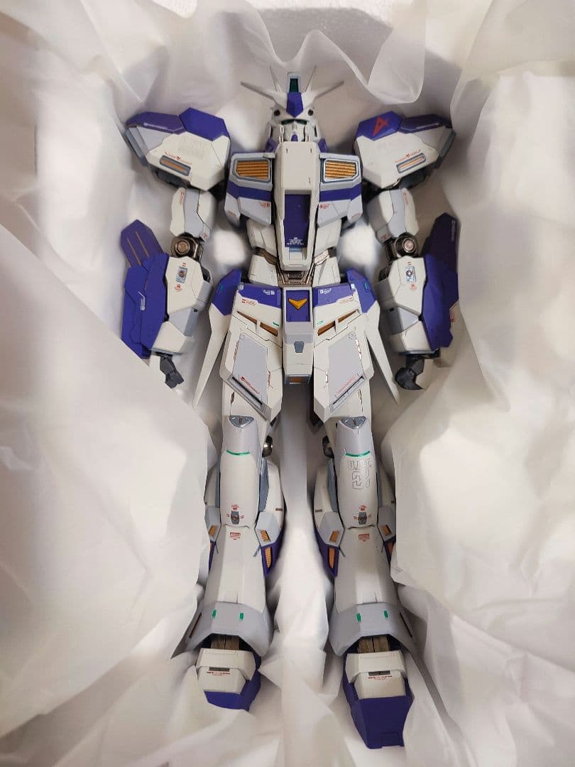 L BUILD Hi-ν ガンダム メタルビルド バズーカ ハイニュー