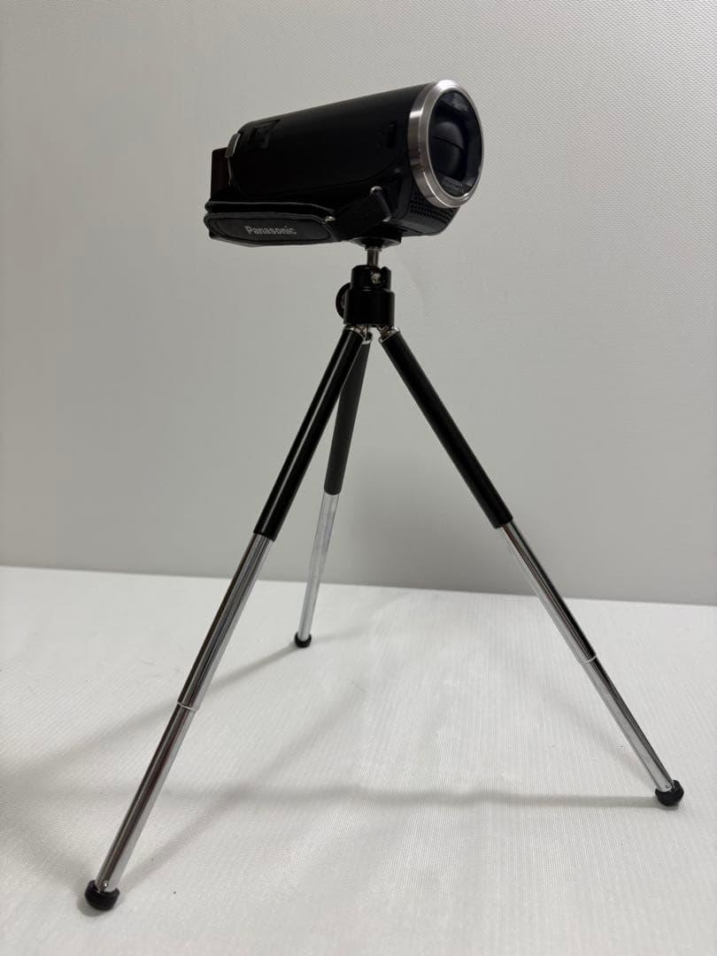 Panasonic デジタルハイビジョン ビデオカメラ HC-V480MS-K