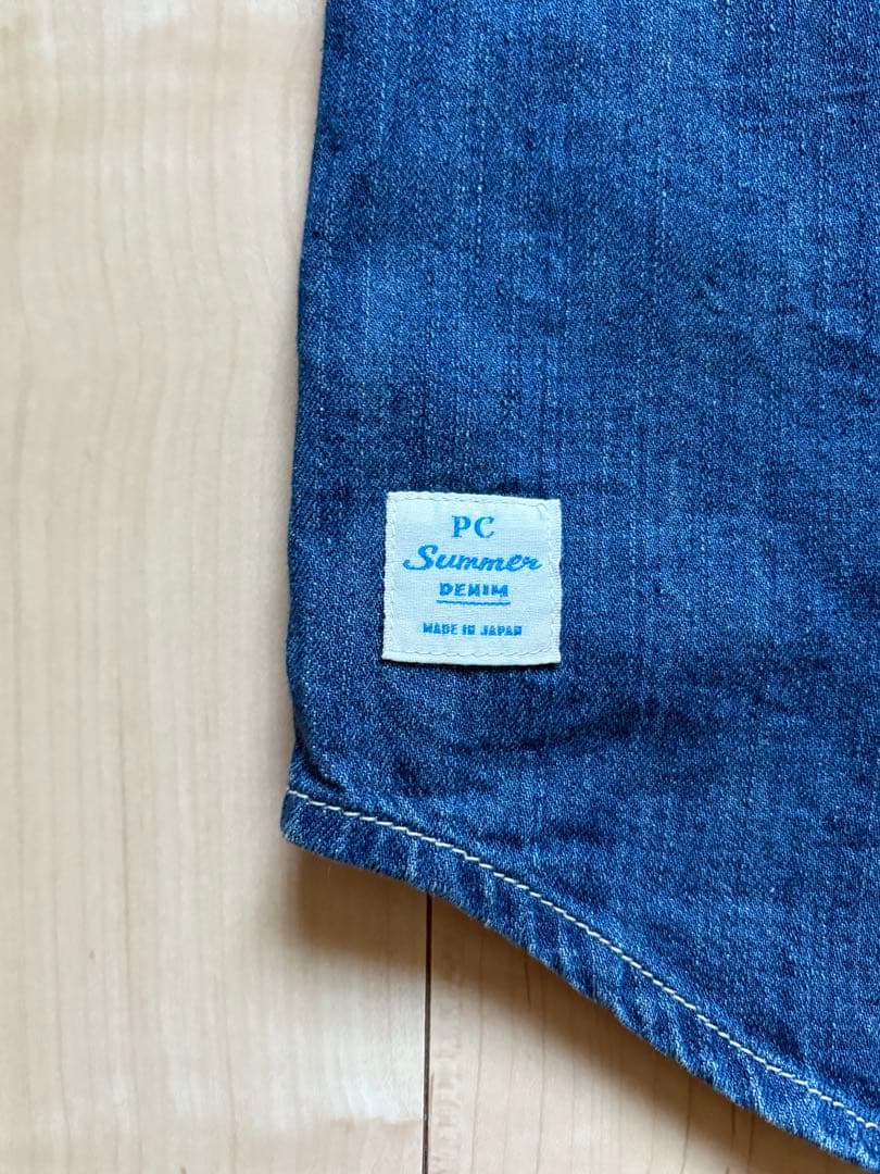 ポータークラシック　porterclassic サマーデニム　ベスト
