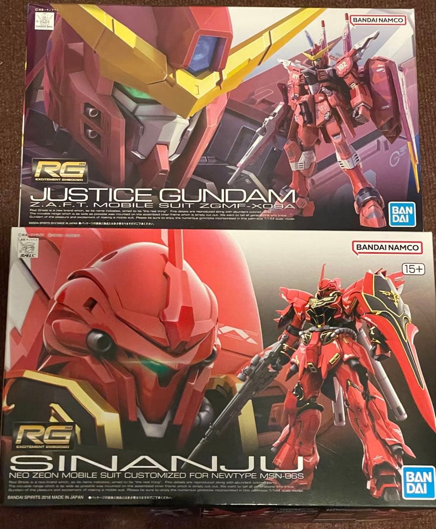 RG 1/144 ガンプラコレクション 6点セット