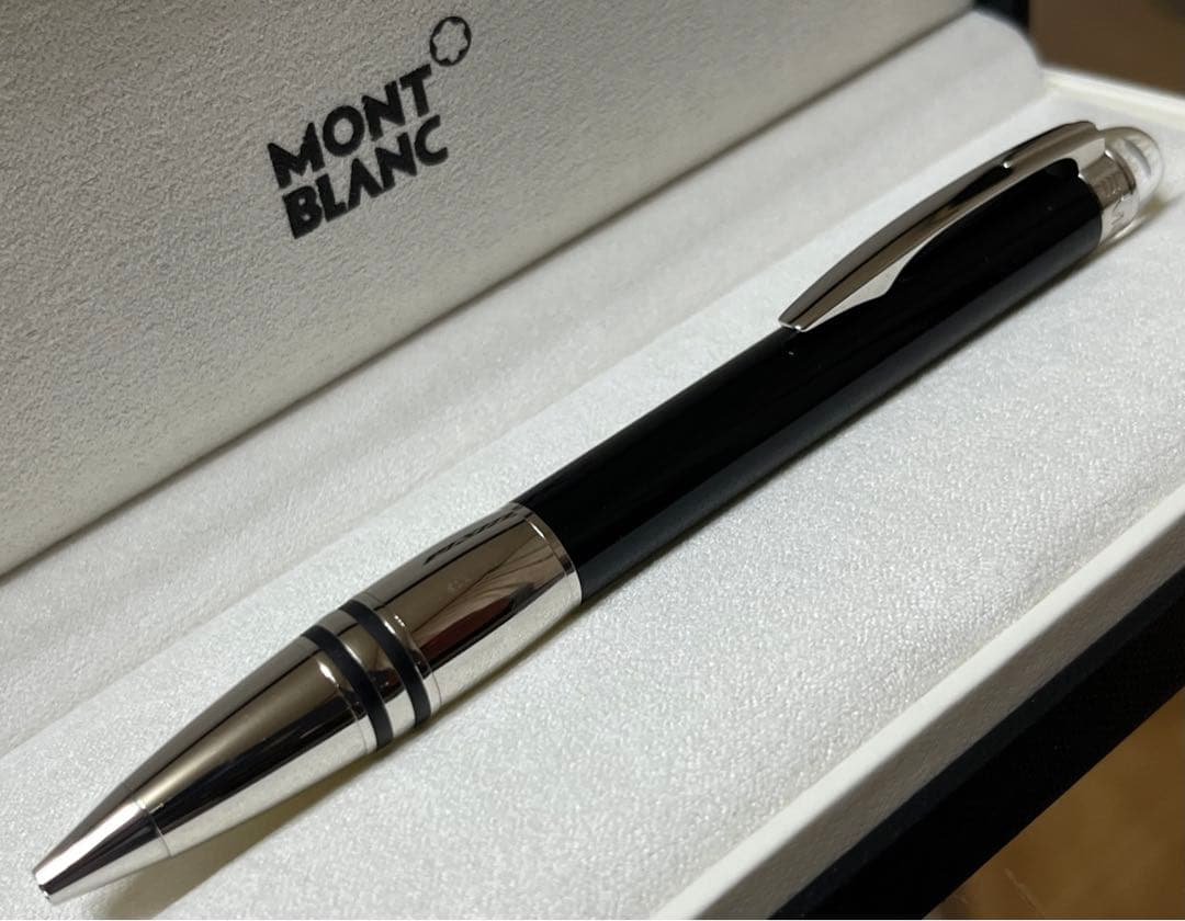 ヨシポンさん専用 モンブラン スターウォーカー ドゥエ ボールペン