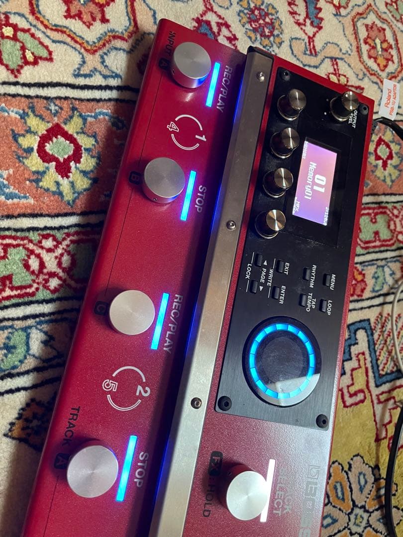 BOSS /RC-600ギタールーパー RC600 (ペダルキャップ付)