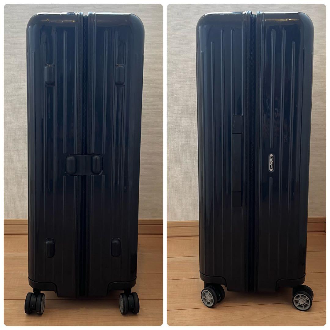 ✨良品✨RIMOWA　SALSA AIR　80L　4輪　ダークネイビー　大容量