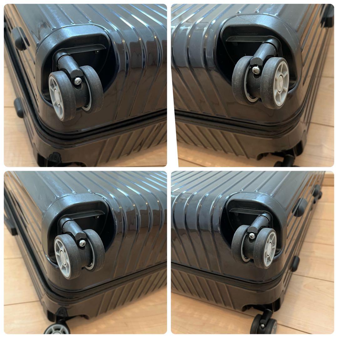 ✨良品✨RIMOWA　SALSA AIR　80L　4輪　ダークネイビー　大容量