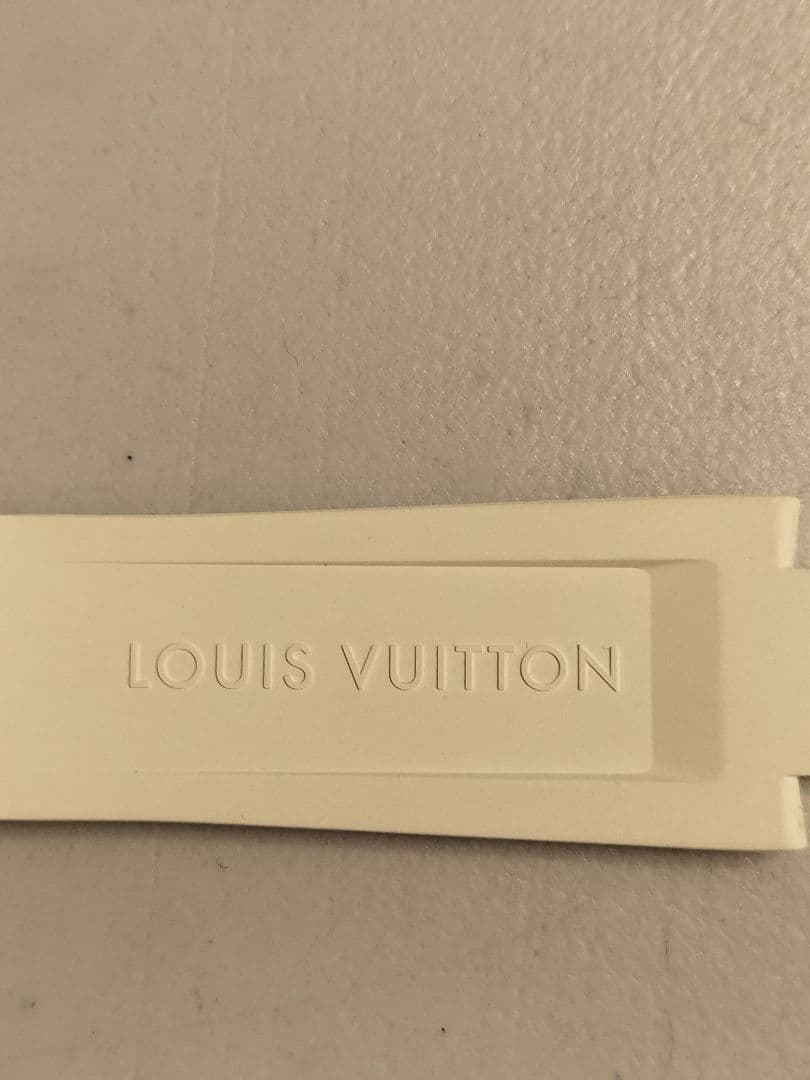 ■ルイヴィトン■未使用品　BW0116　R15613　LL　替えベルト　白