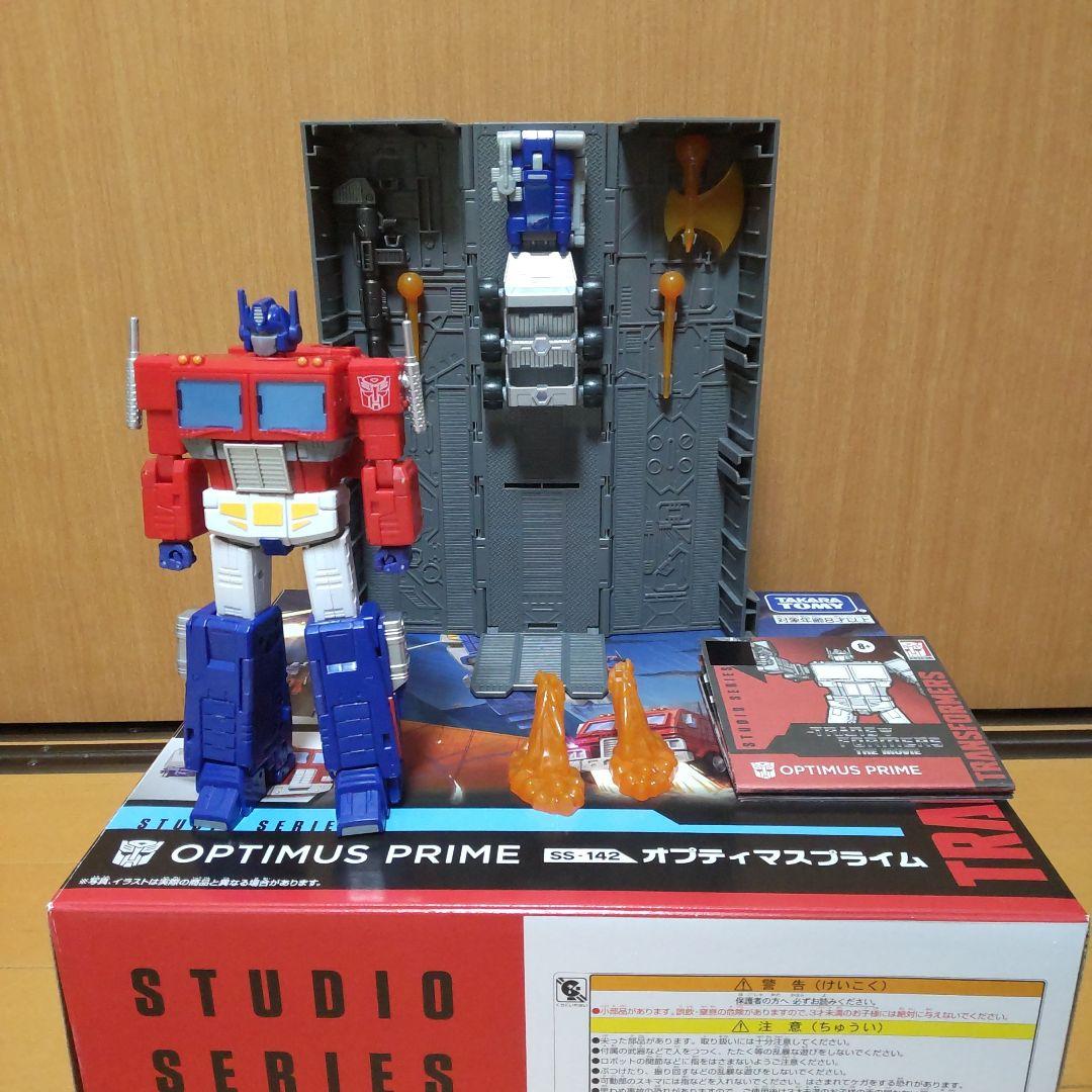 スタジオシリーズ SS-142 オプティマスプライム