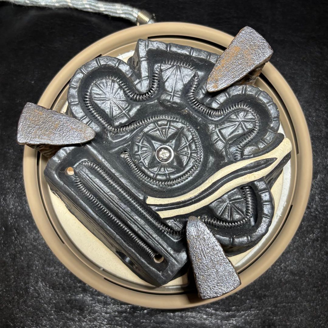 ★茶道具！元祖 野々田 炭型電熱器！100V 410W！動作確認済！紙箱付！★