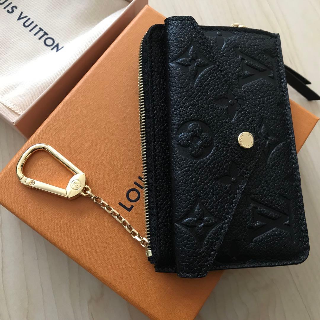 ルイヴィトン モノグラム アンプラント ポルト カルト レクト ヴェルソ