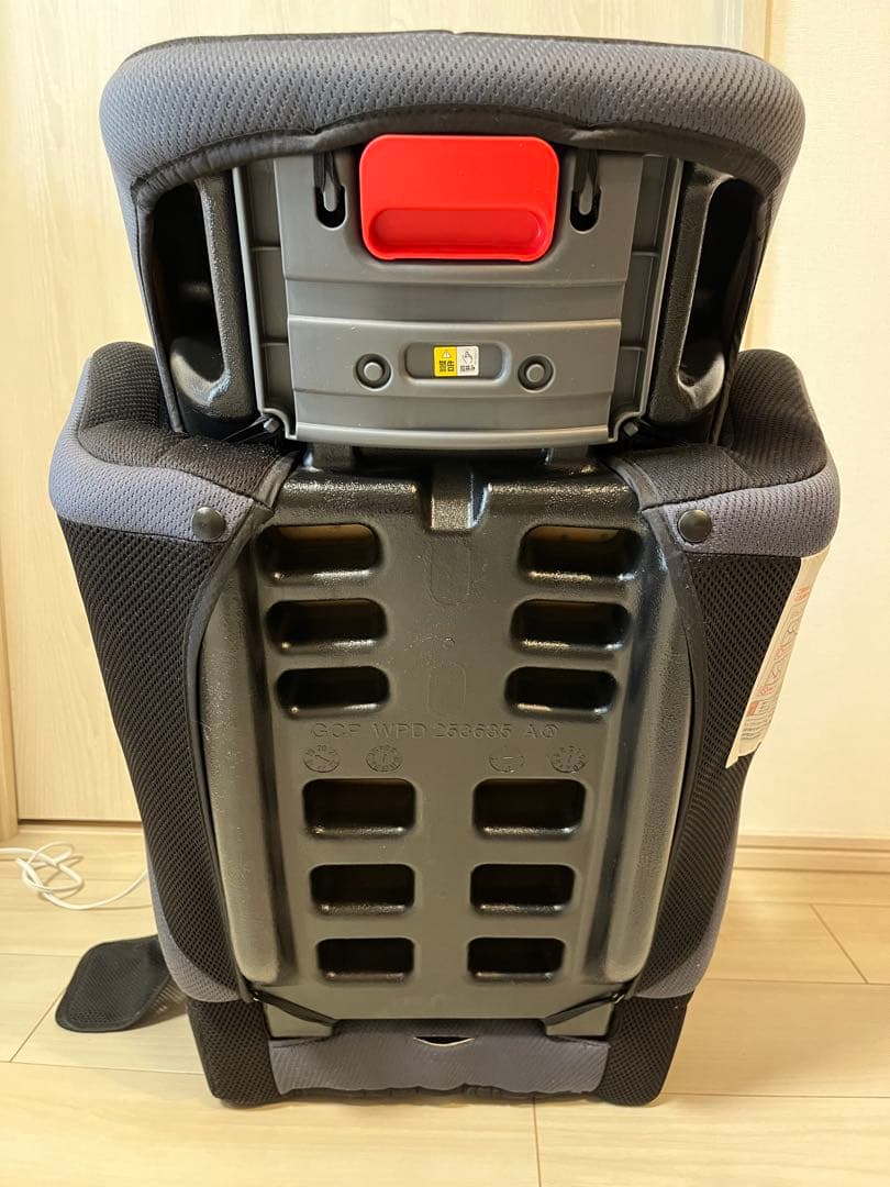 【最終価格】美品Apricaジュニアシート エアライド ブラックグレー