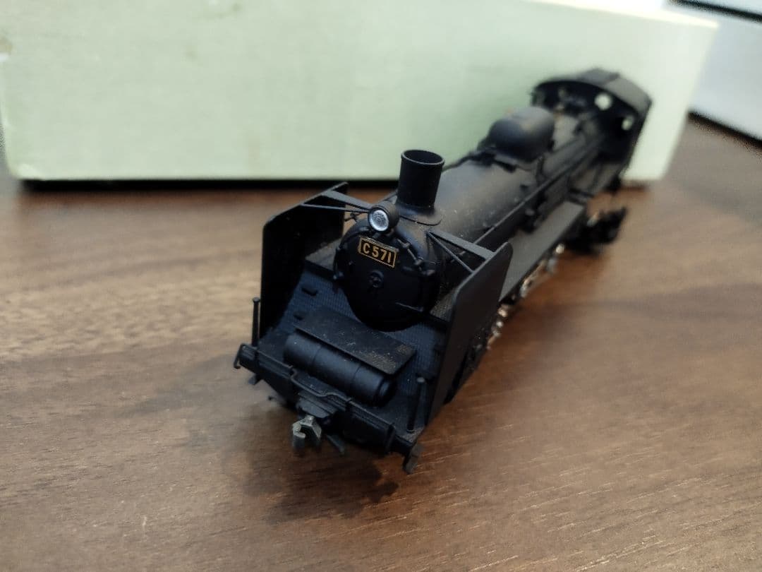 ●カツミ C57 蒸気機関車 KTM 鉄道 模型 コレクション