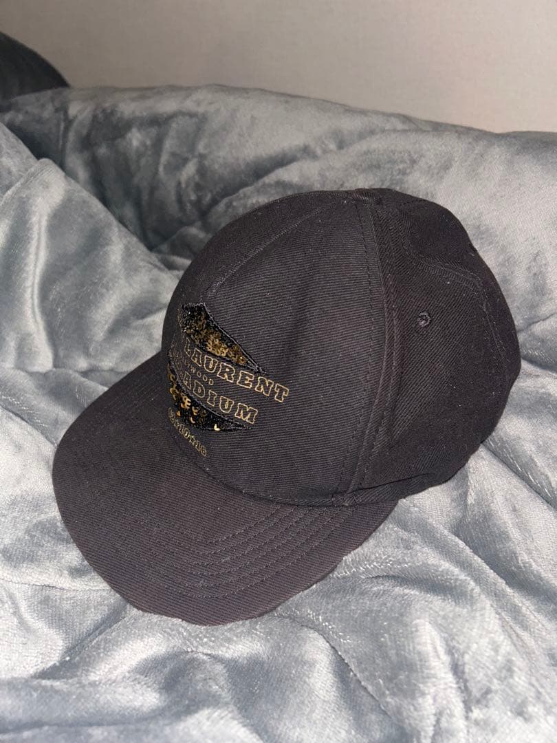 サンローランパリ　2016 エディ　キャップ