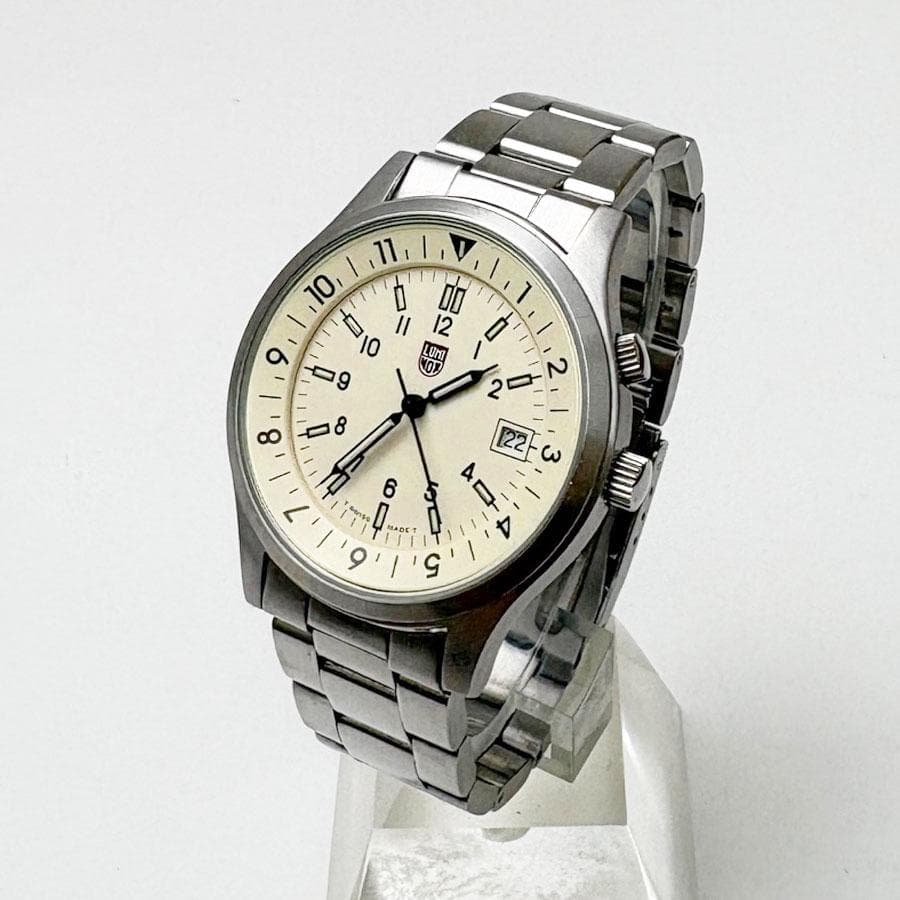 LUMINOX ルミノックス 初期 3H mbm アイボリー 内転リングベゼル