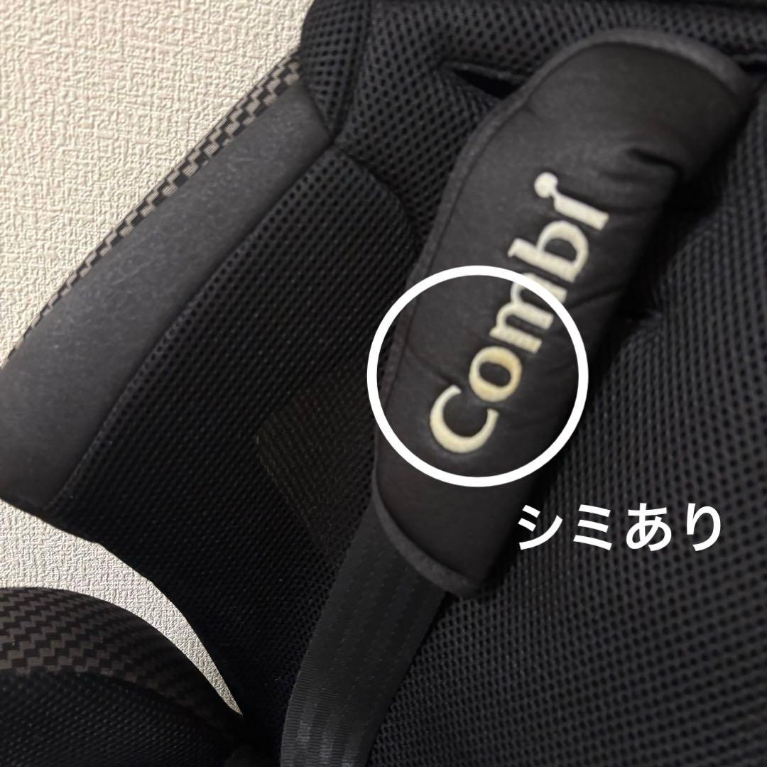 コンビ ジョイトリップ エアスルー GG EN ブラック ジュニアシート