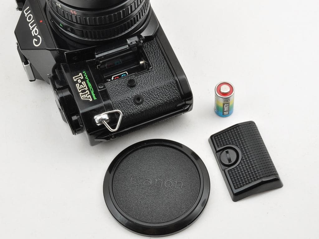 キヤノン AE-1 PROGRAM ブラック NFD 28-55mm 動作確認済