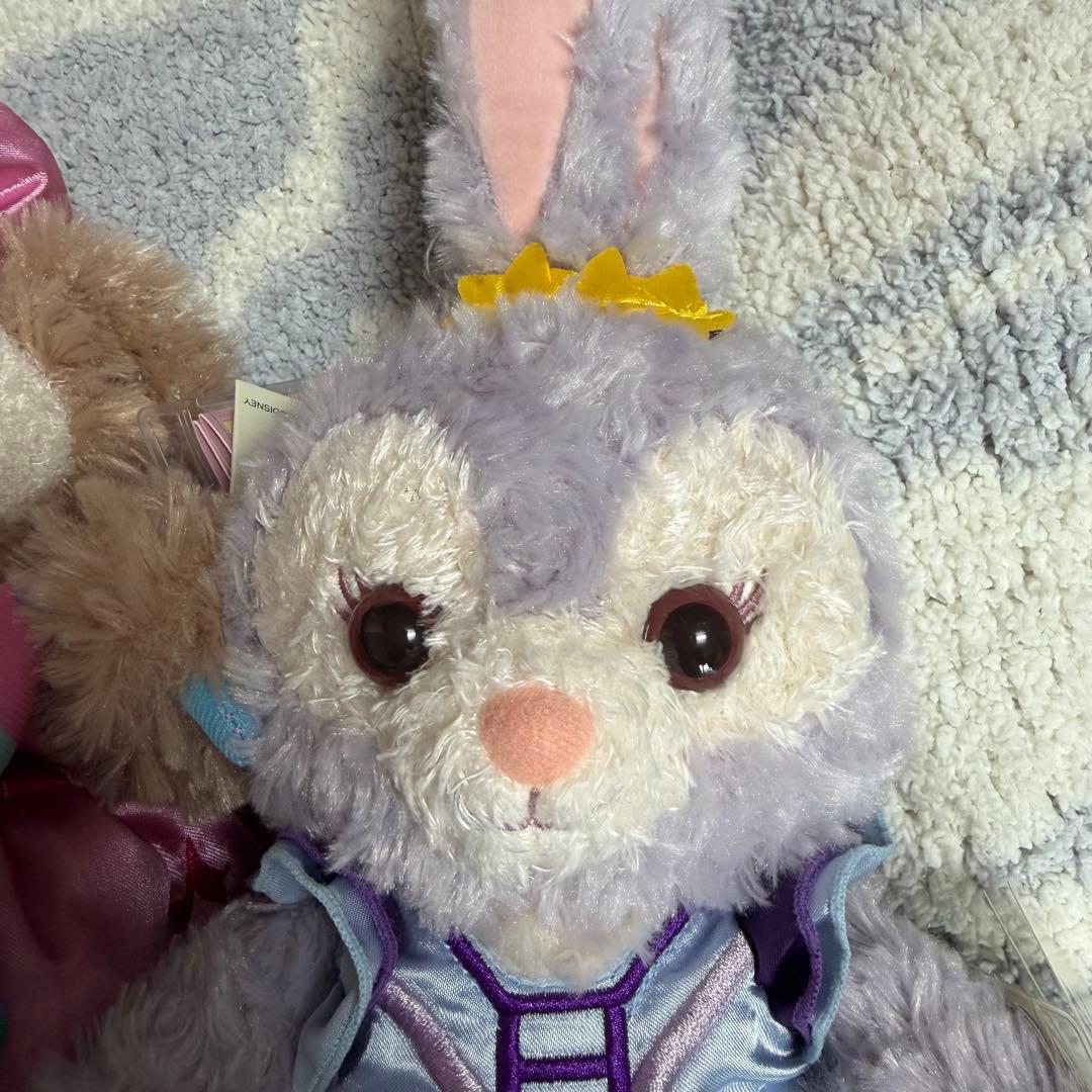 香港ディズニー　ぬいぐるみSSセット