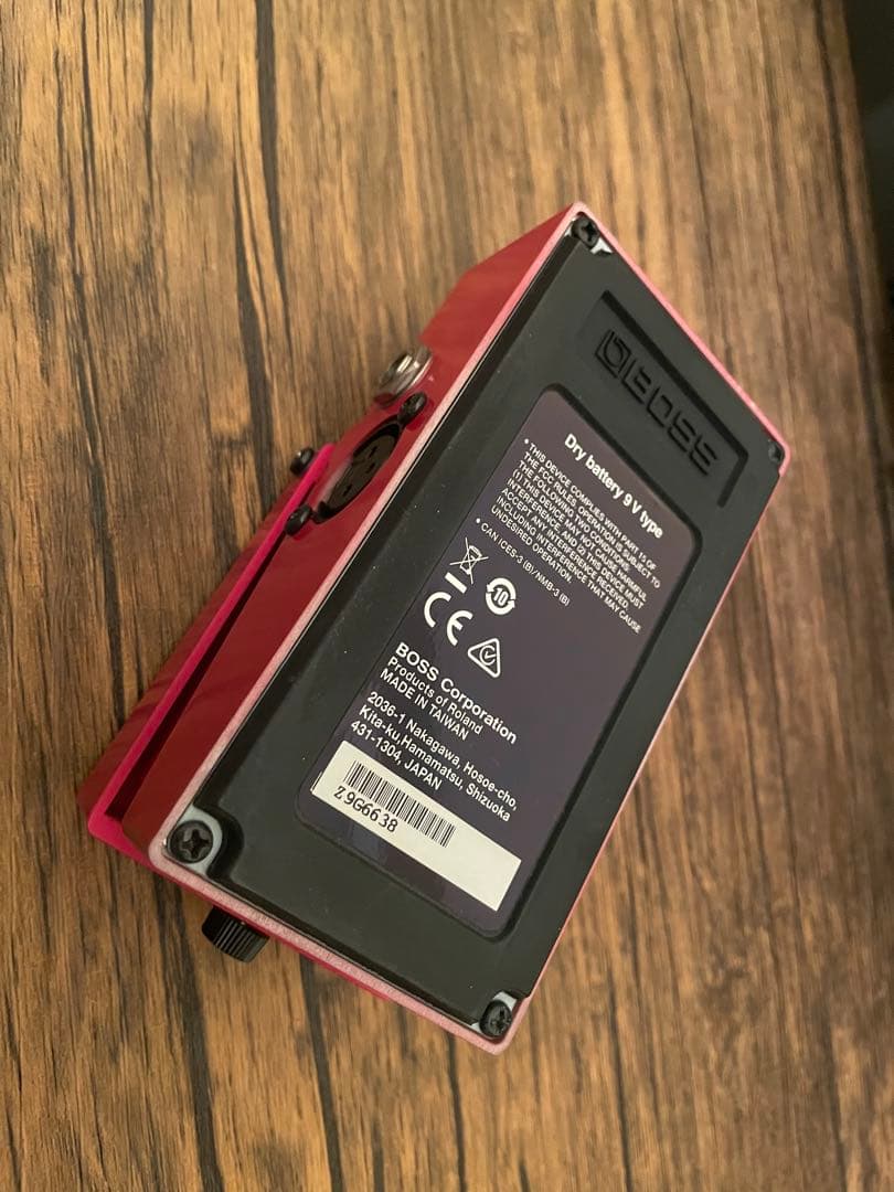 【中古美品】エフェクターBOSS VO-1 Vocoder ボコーダー