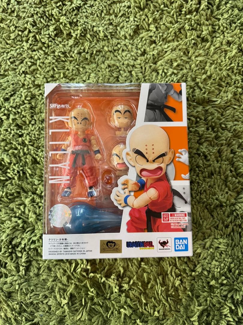 SHFiguarts Krilin フィギュア