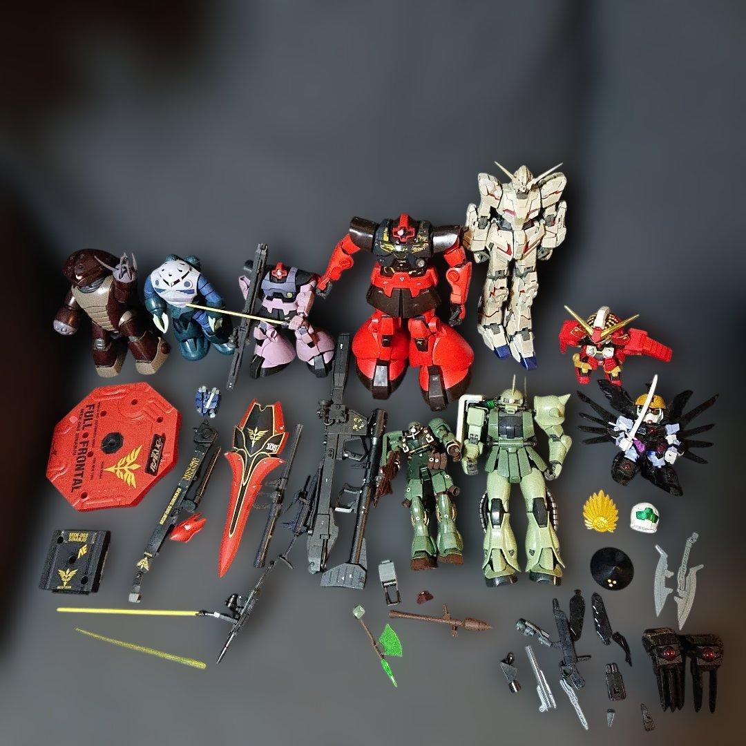 T*i様 ガンダムフィギュア まとめ売り　ジャンク