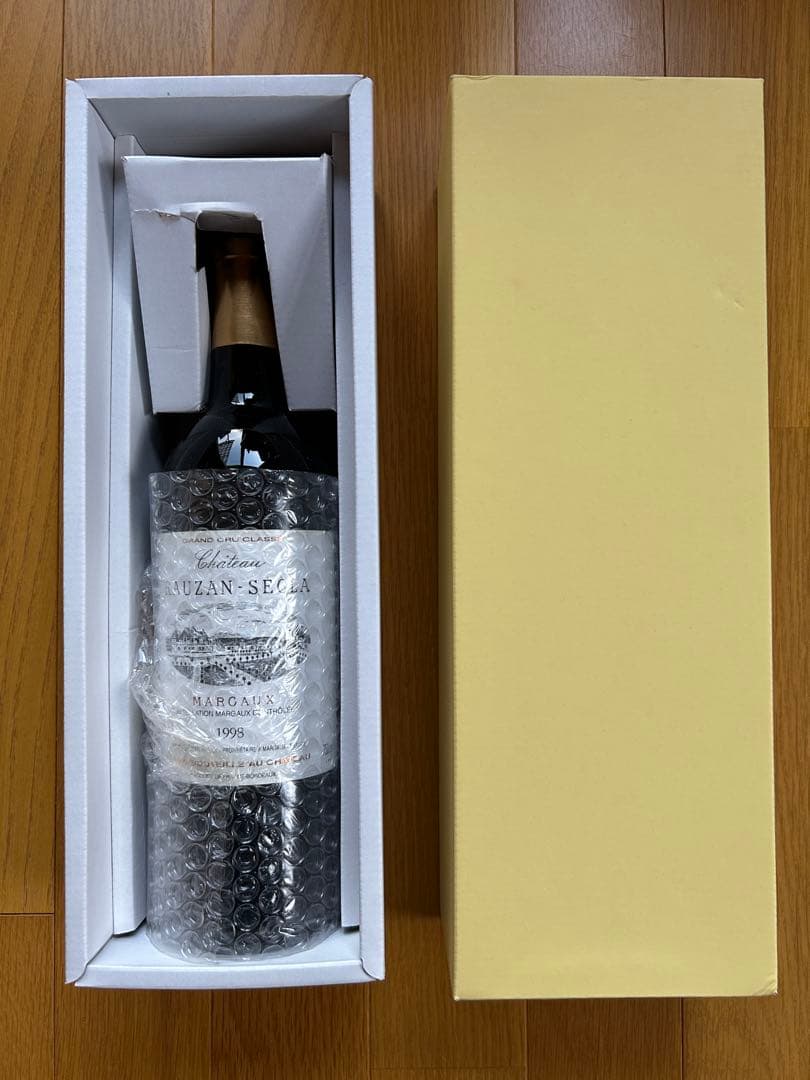 Château Rauzan-Ségla 1998 赤ワイン