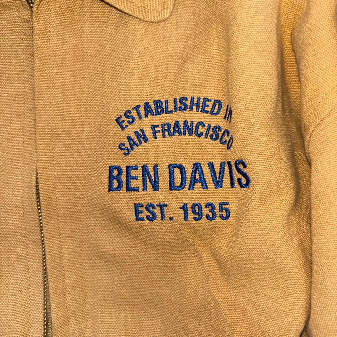 BEN DAVIS デトロイトジャケット ブラウン